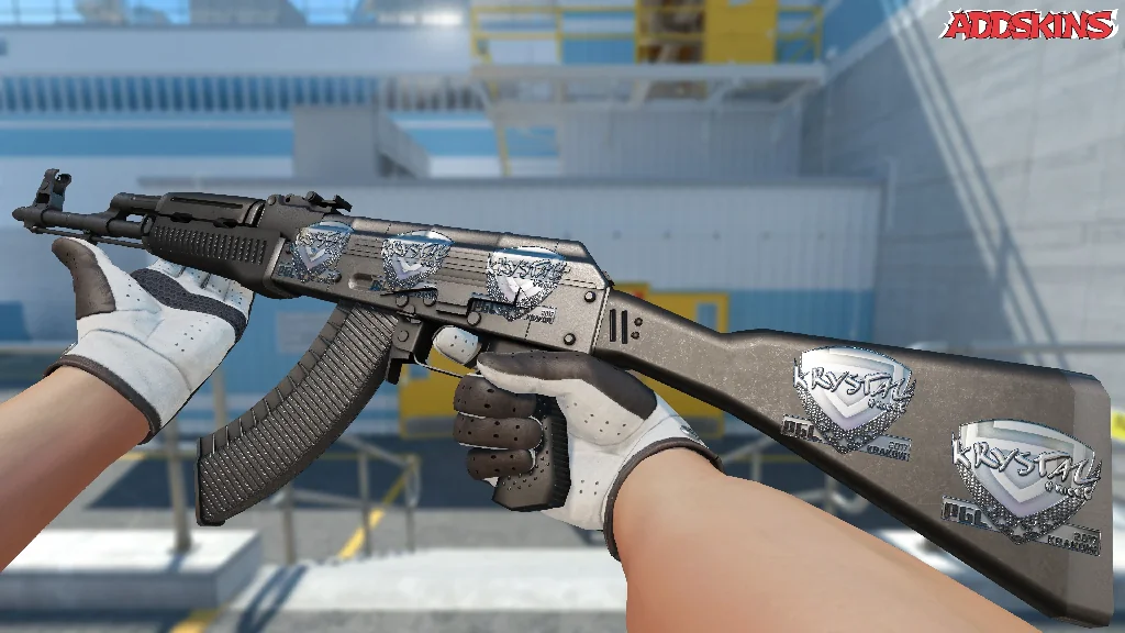 Sticker | kRYSTAL (Foil) | Krakow 2017 inspecting