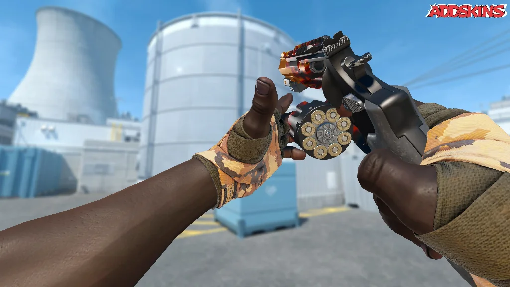 R8 Revolver | Blaze reloading