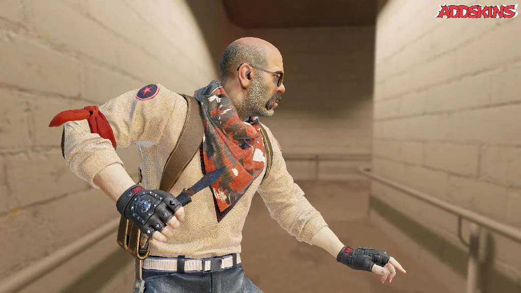 ★ Navaja Knife | Rust Coat pose-3