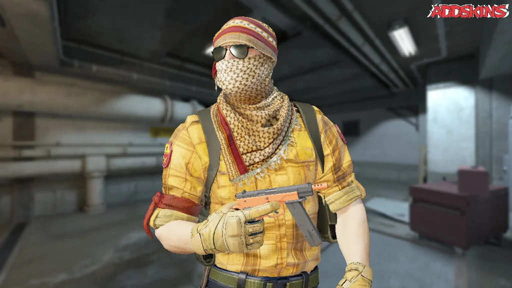 CZ75-Auto | Nitro pose-1