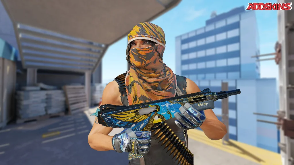 MAG-7 | Justice pose-1