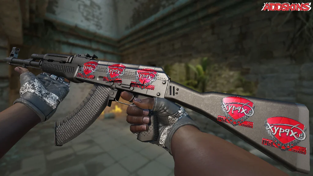 Sticker | Xyp9x (Foil) | Krakow 2017 inspecting