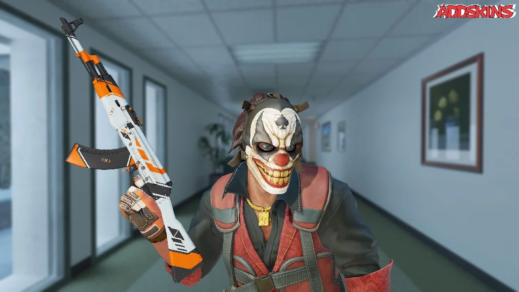 AK-47 | Asiimov pose-2