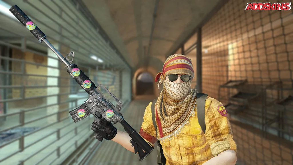 Sticker | Watermelon Strafe (Holo) pose-2