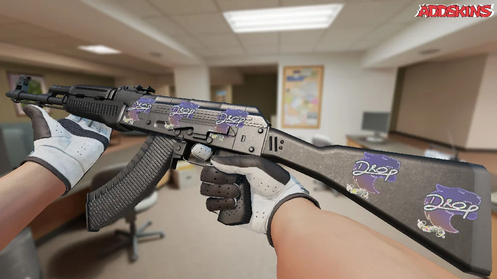 Sticker | drop (Glitter) | Paris 2023 inspecting