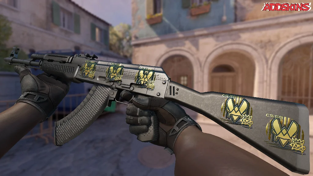 Sticker | Vitality (Gold) | 2020 RMR inspecting