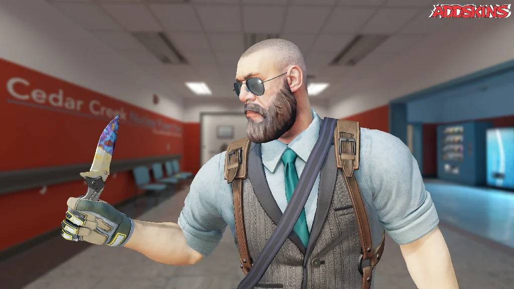 ★ Nomad Knife | Case Hardened pose-2