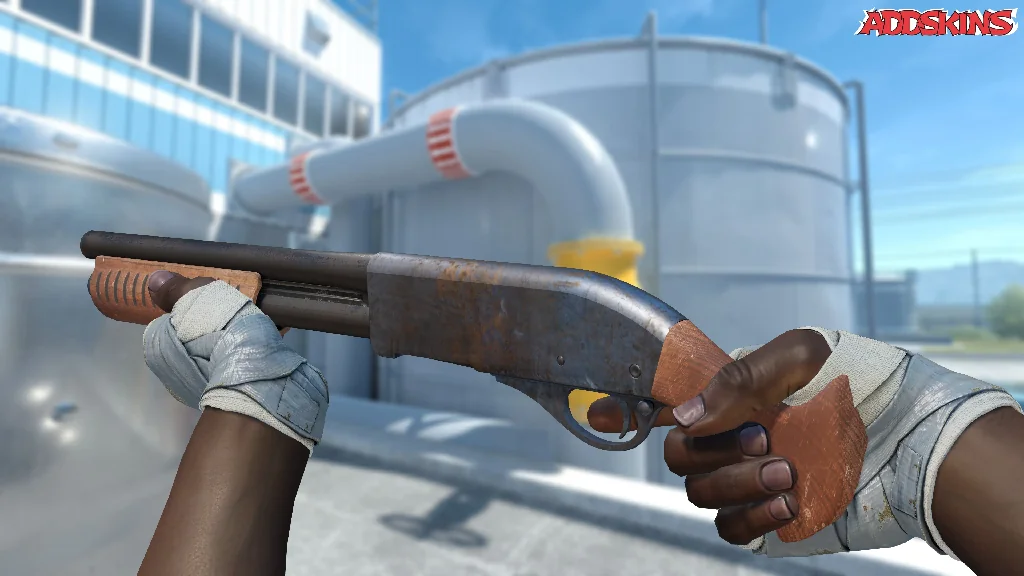 Sawed-Off | Rust Coat inspecting