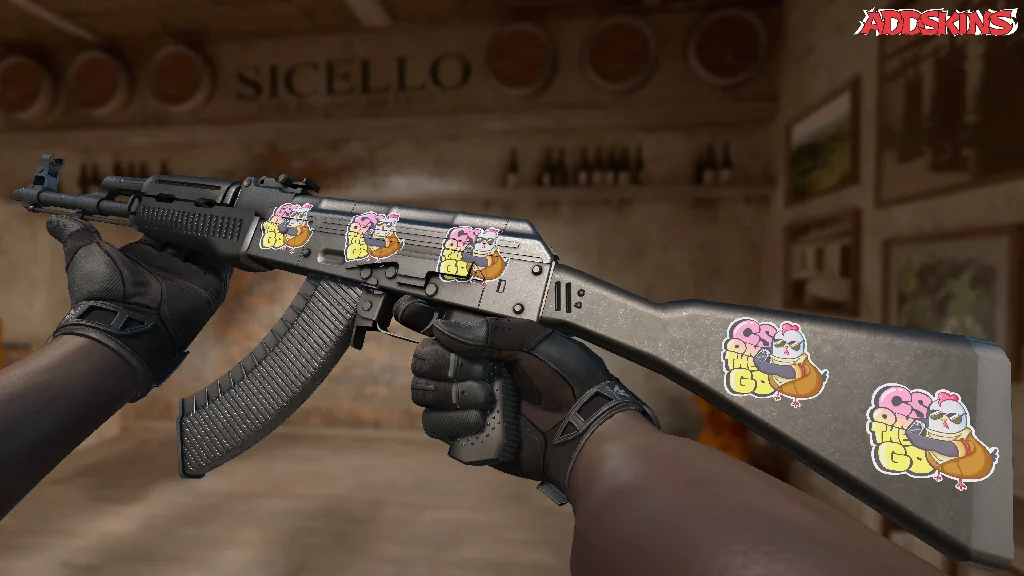Sticker | C-S On The Go inspecting
