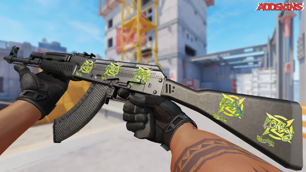 Sticker | k0nfig (Holo) | Paris 2023 inspecting