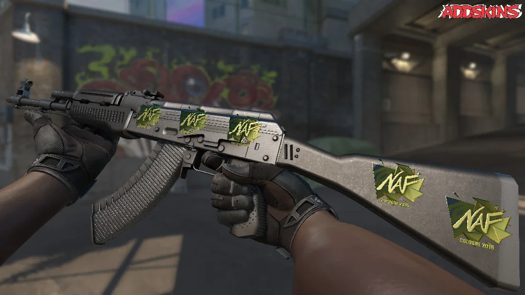 Sticker | NAF (Gold) | Cologne 2016 inspecting
