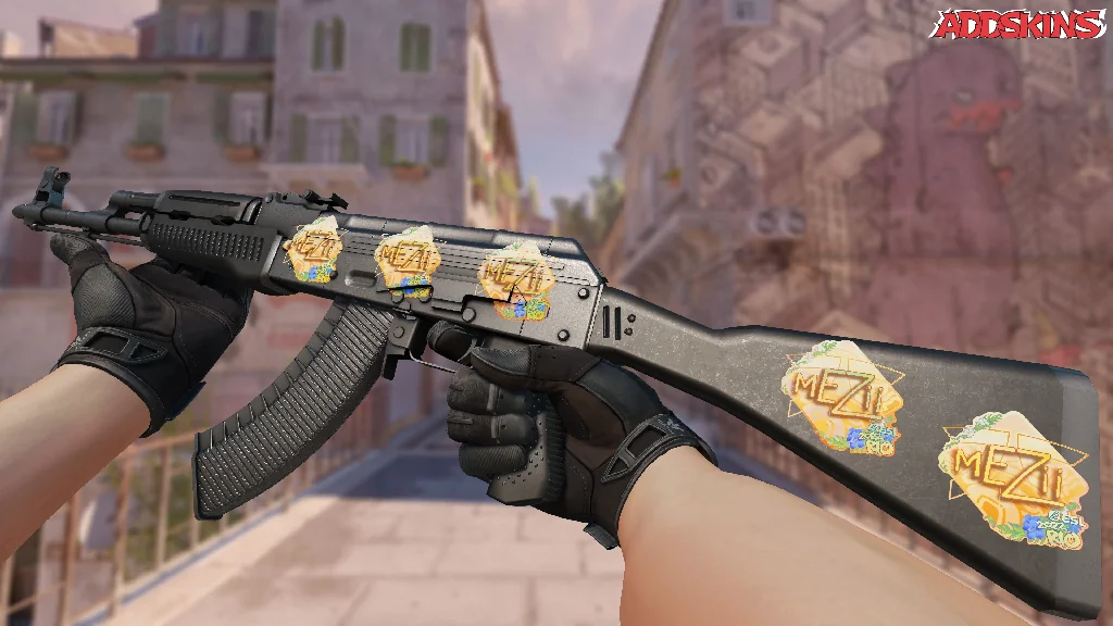 Sticker | mezii (Holo) | Rio 2022 inspecting