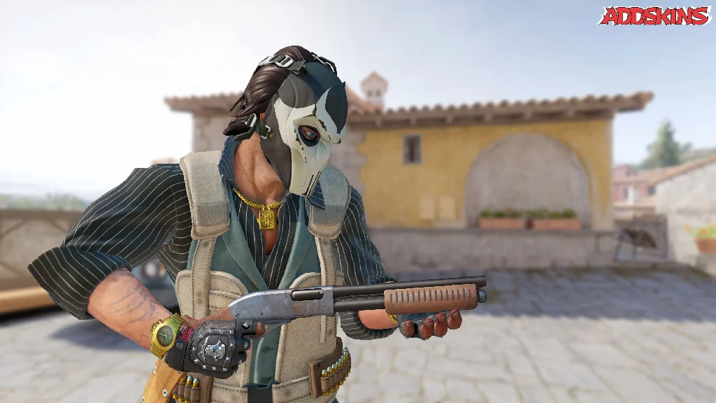 Sawed-Off | Rust Coat pose-3