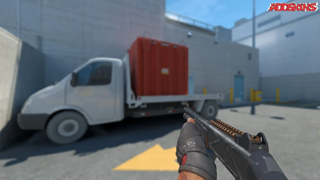 XM1014 | Black Site holding