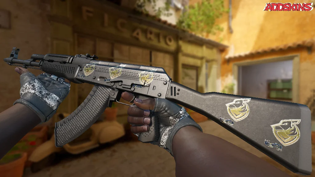 Sticker | Grayhound Gaming (Gold) | Paris 2023 inspecting