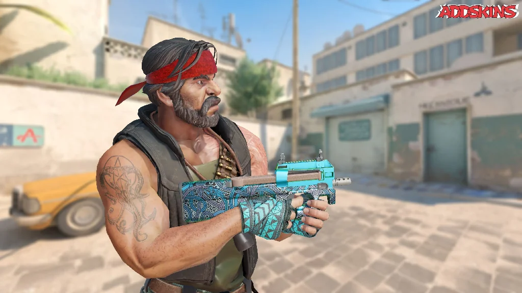 P90 | Astral Jörmungandr pose-3