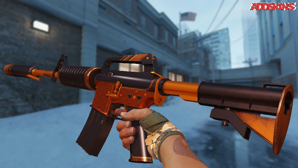 M4A1-S | Atomic Alloy inspecting