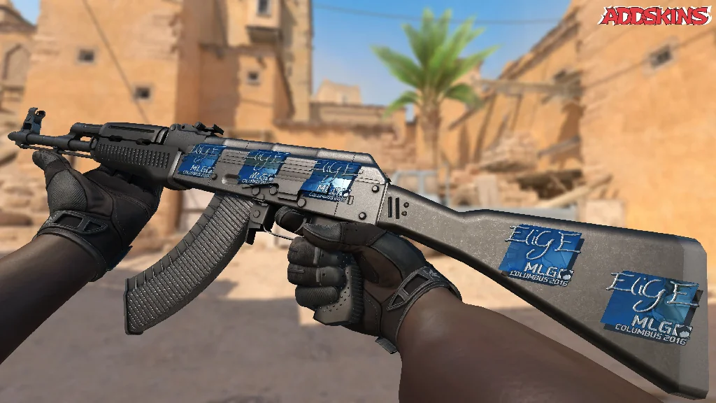 Sticker | EliGE (Foil) | MLG Columbus 2016 inspecting