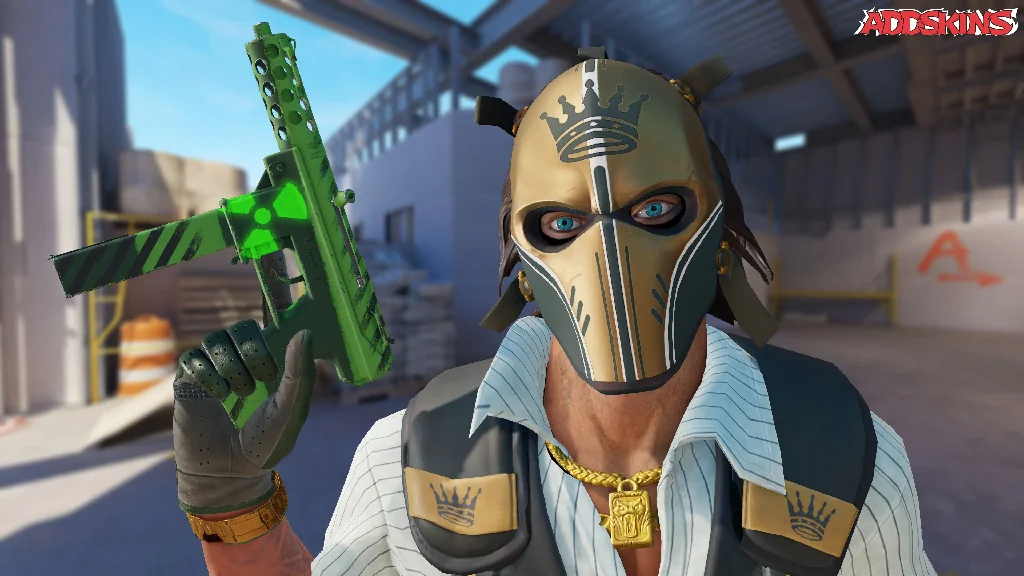Tec-9 | Nuclear Threat pose-2