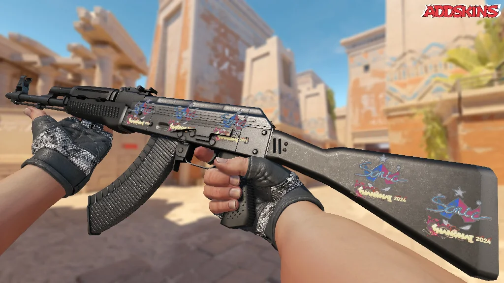 Sticker | Sonic (Holo) | Shanghai 2024 inspecting