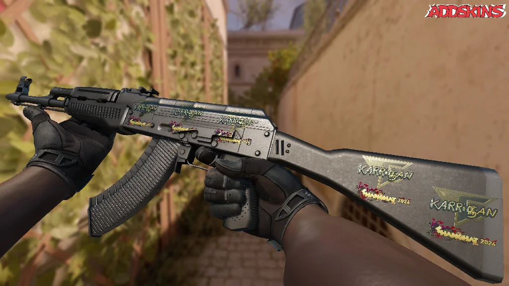 Sticker | karrigan (Gold) | Shanghai 2024 inspecting