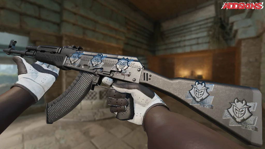 Sticker | G2 Esports (Foil) | Atlanta 2017 inspecting