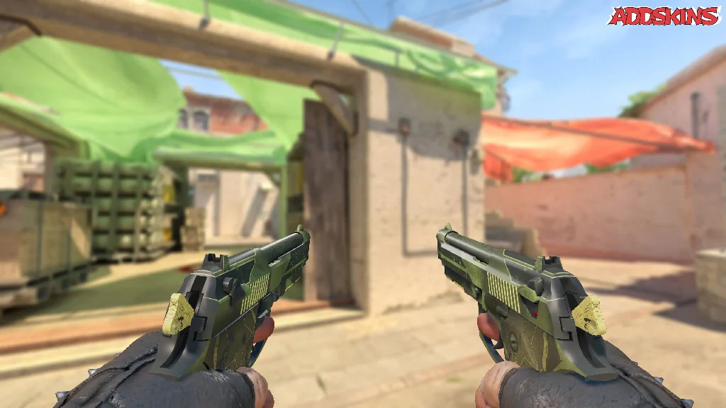 Dual Berettas | Retribution holding