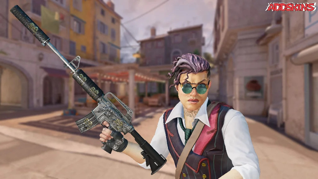 Sticker | woxic (Gold) | Antwerp 2022 pose-2