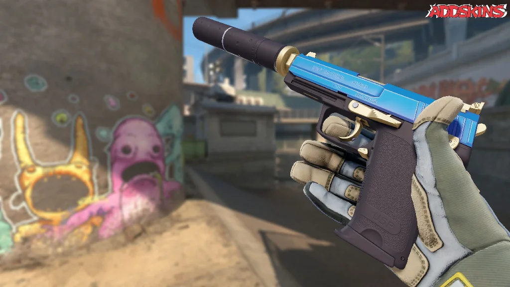 USP-S | Royal Guard inspecting