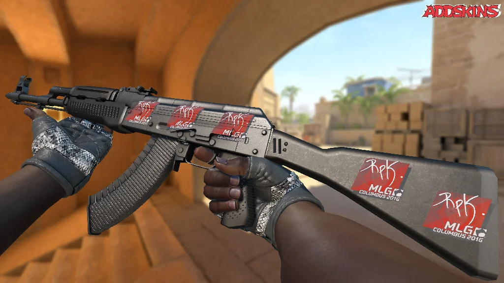 Sticker | RpK | MLG Columbus 2016 inspecting