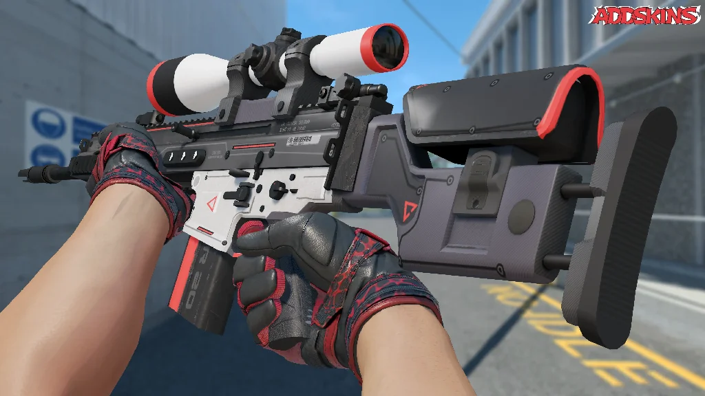 SCAR-20 | Cyrex inspecting