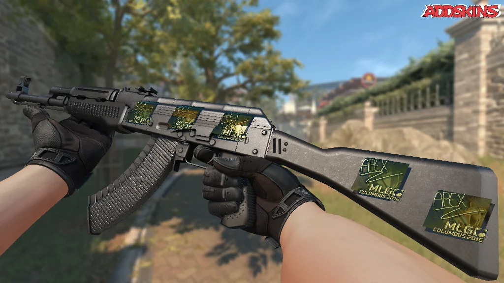 Sticker | apEX (Gold) | MLG Columbus 2016 inspecting