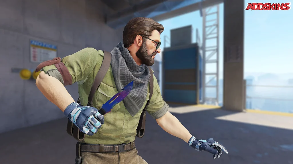 ★ Survival Knife | Doppler Phase 1 pose-3