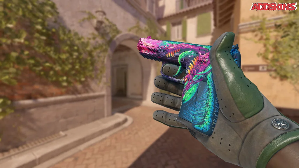 Five-SeveN | Hyper Beast inspecting