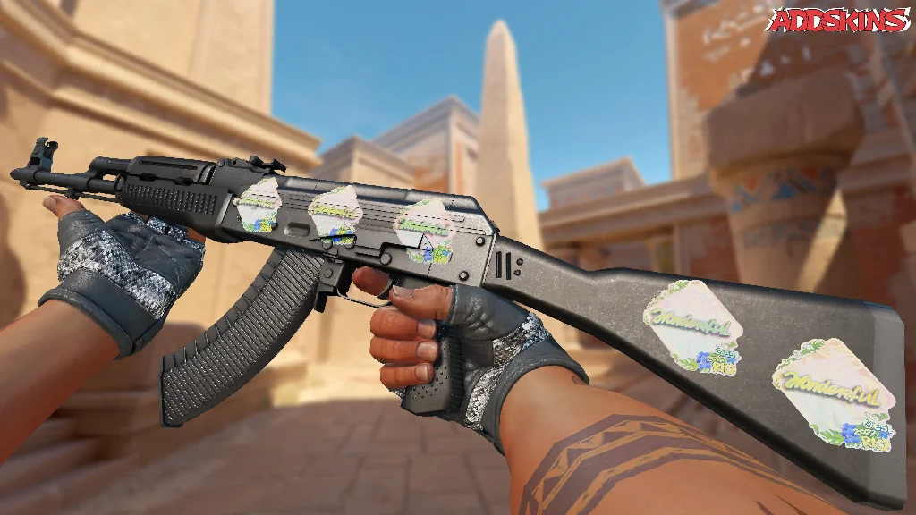 Sticker | w0nderful (Holo) | Rio 2022 inspecting