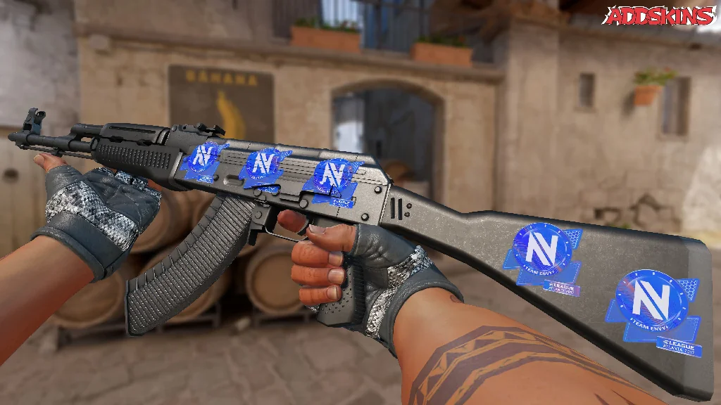 Sticker | Team EnVyUs (Holo) | Atlanta 2017 inspecting