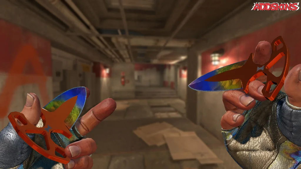 ★ Shadow Daggers | Marble Fade inspecting