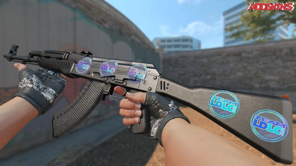 Sticker | Team LDLC.com (Holo) | Cologne 2014 inspecting