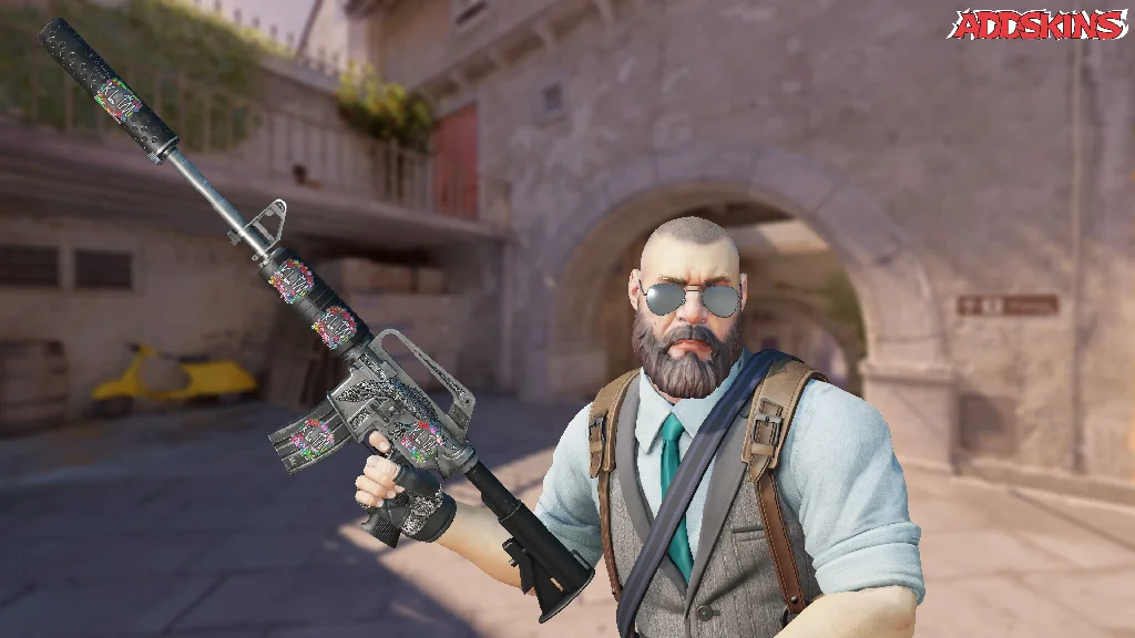 Sticker | kl1m (Holo) | Budapest 2025 pose-2