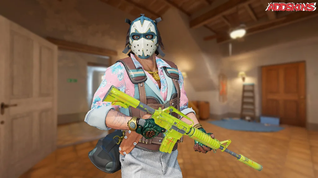 M4A1-S | Fatal Glitch pose-1