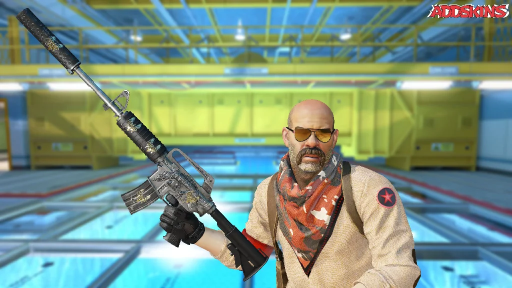 Sticker | Magisk (Gold) | Paris 2023 pose-2