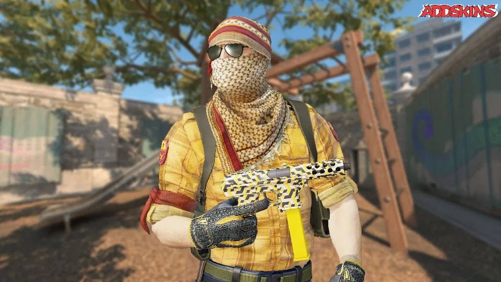 Tec-9 | Terrace pose-1