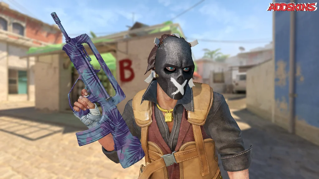FAMAS | Sundown pose-2