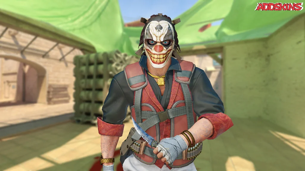 ★ Flip Knife | Stained pose-1
