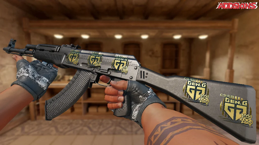 Sticker | Gen.G (Gold) | 2020 RMR inspecting
