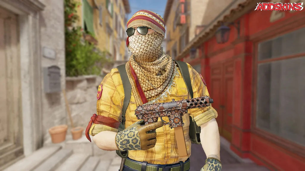 Tec-9 | Orange Murano pose-1