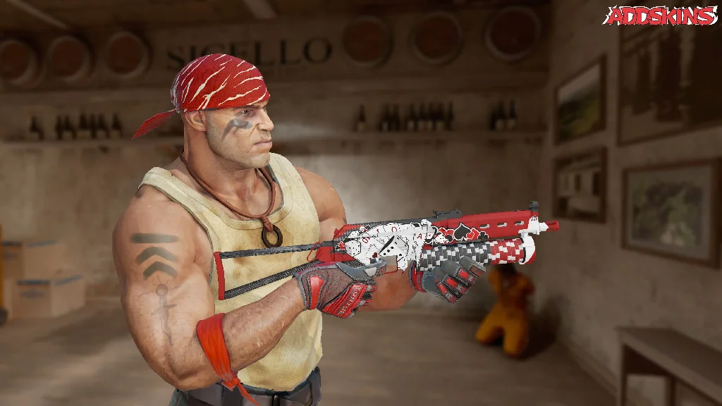 PP-Bizon | High Roller pose-3