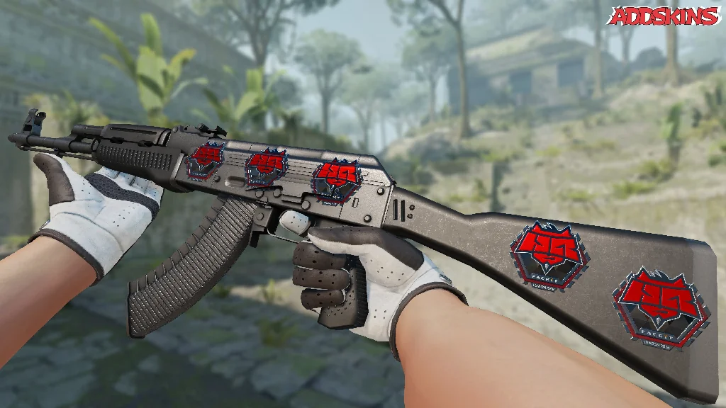 Sticker | HellRaisers (Foil) | London 2018 inspecting