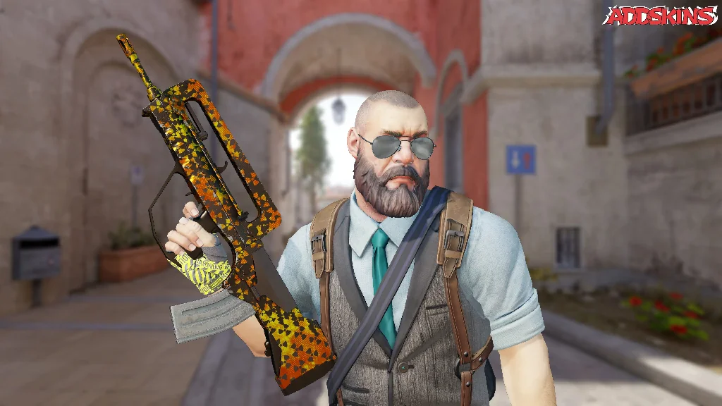 FAMAS | Meltdown pose-2