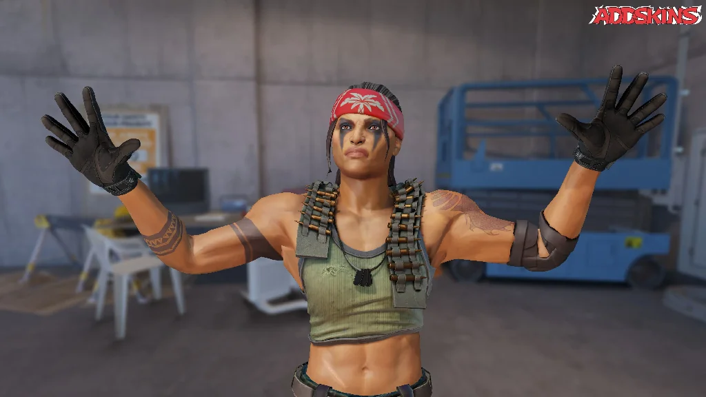 Vypa Sista of the Revolution | Guerrilla Warfare pose-1